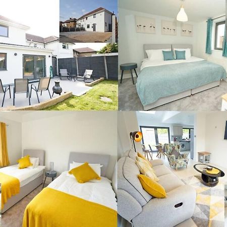 Home From Home - 4 Double Bed House With Parking Slough Buitenkant foto